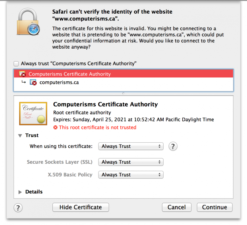 How to set up Calendars in iCal